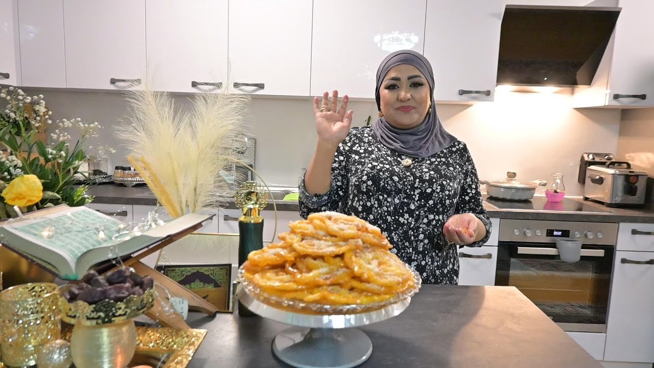 طرزتهیه جلبی| vlog رمضان 😍👌