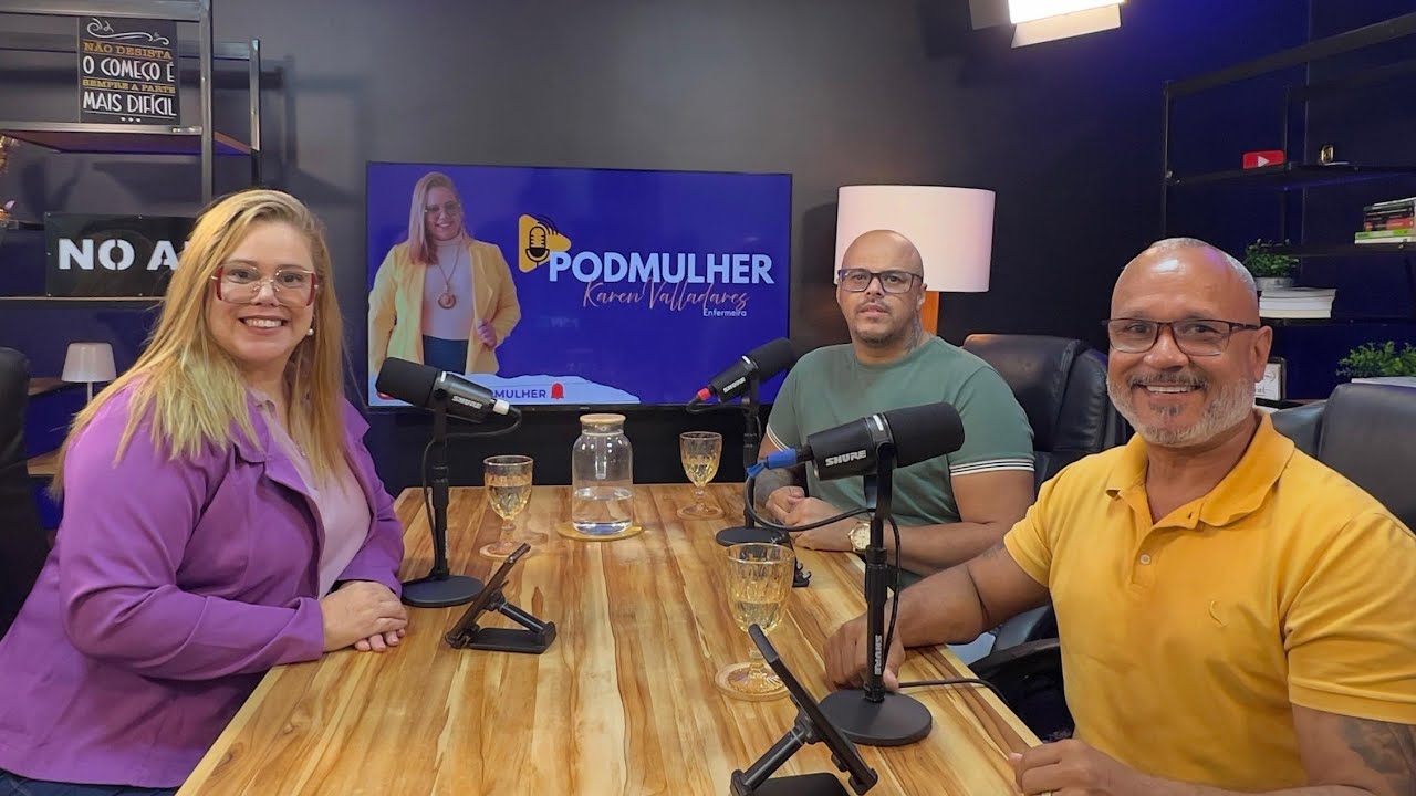 Os Desafios da Enfermagem com Enfermeiros Gilson Hanszman e Edgar 