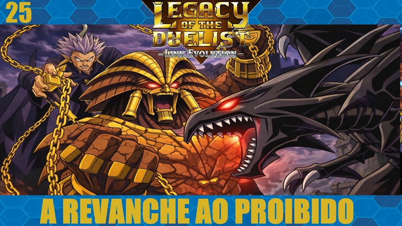 Desafio do Sekker (Exódia, o Proibido)- Legacy Of Duelist #25