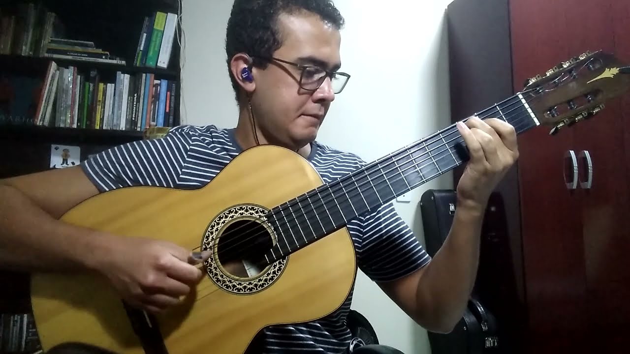 Regresso - Versão: Clara Nunes - Violão 7 cordas: Raphael Rabello