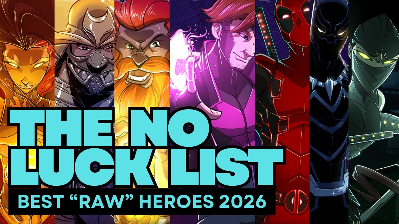 The NO LUCK List 🎲❌ | Dice Throne Heroes Ranked by Skill (Easy → Hard) ft. FrosbyDT