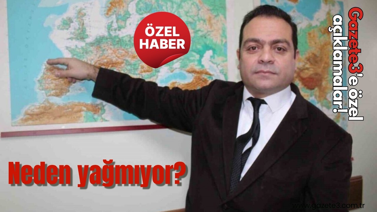 Neden yağmıyor?