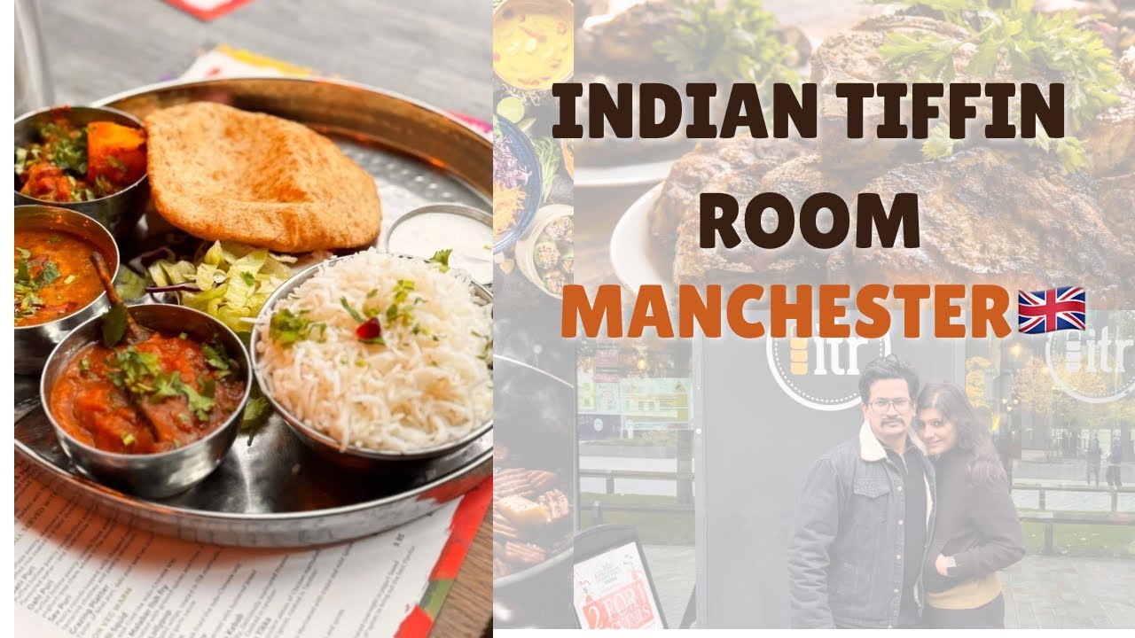 Indian food review in Manchester | Indian Tiffin Room | Indian Family in UK 🇬🇧 