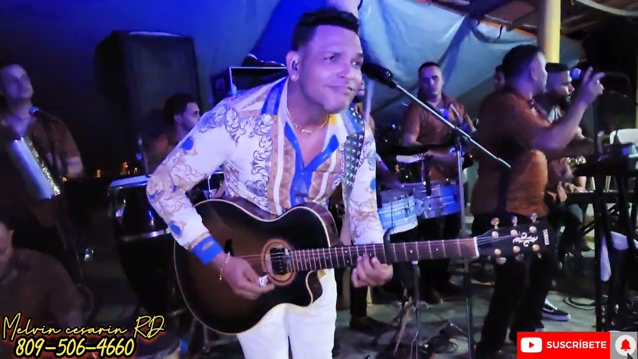 Melvin Cesarin / Popurri De Bachatas Viejas / En Vivo 2K23 @Éxitos