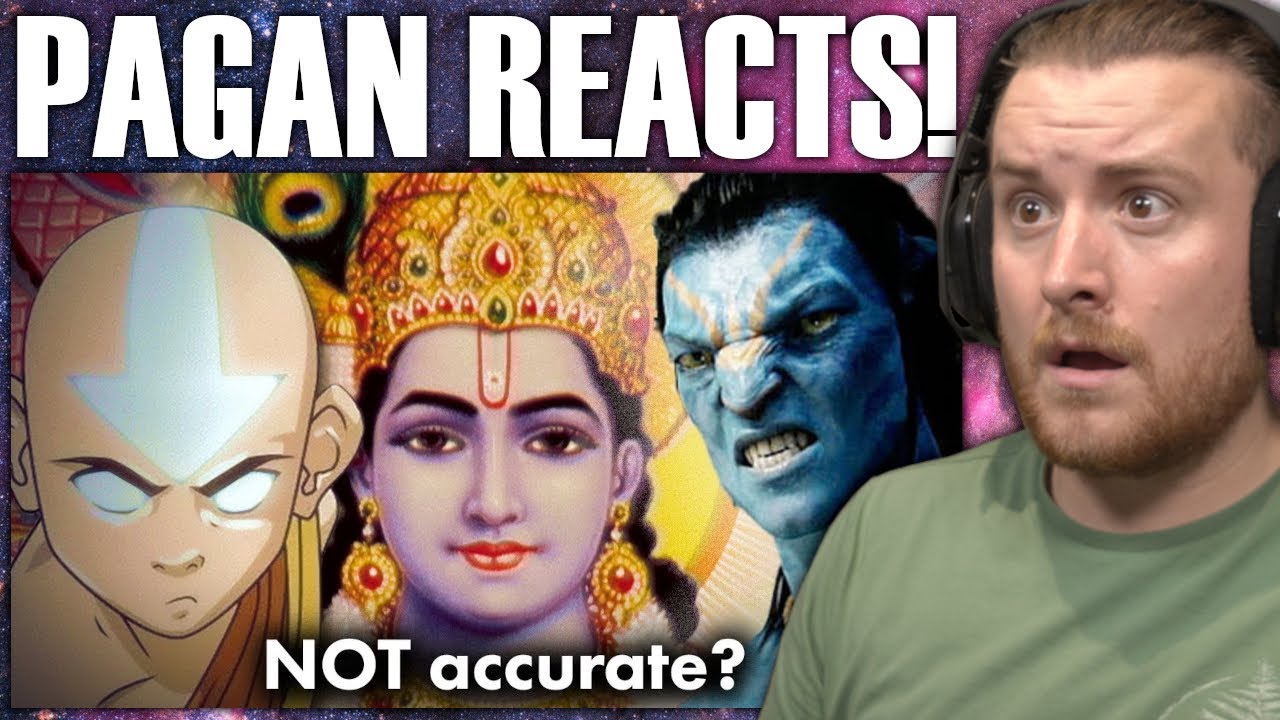 Как индуизм вдохновил поп-культуру на создание аватаров | Pagan Reacts