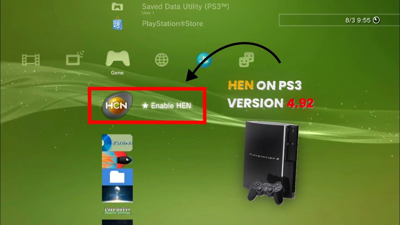 HEN ON PS3 4.92 (2025) 🔥💀