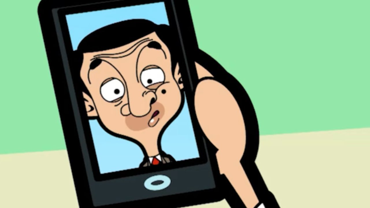 Teléfono de Frijoles | Mr Bean | Dibujos animados para niños | WildBrain en Español