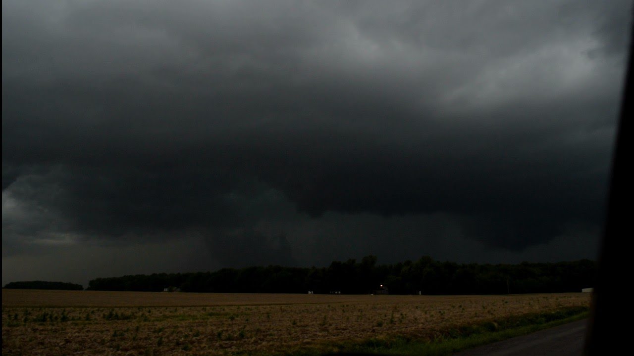Storm Chase In Southern Indiana 5/16/2025