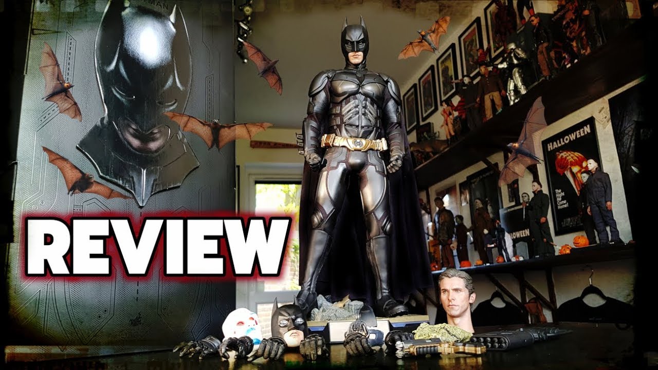REVIEW 2.0 HOT TOYS QUARTER SCALE DARK KNIGHT RISES BATMAN FIGURE.