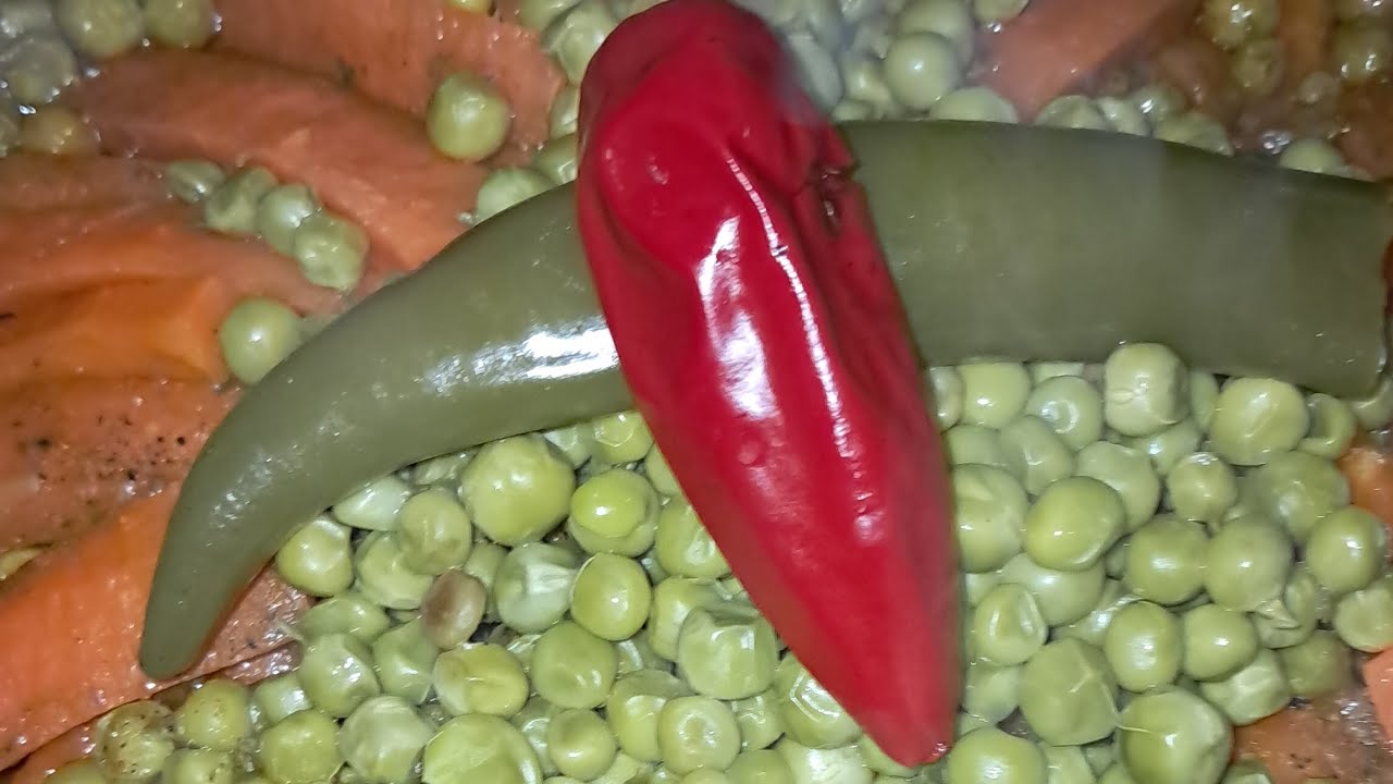 طويجين اللحم بالجزر والجلبانة كجي لذيذ وشهي وسهل فالتحضير 😋😋😋😋