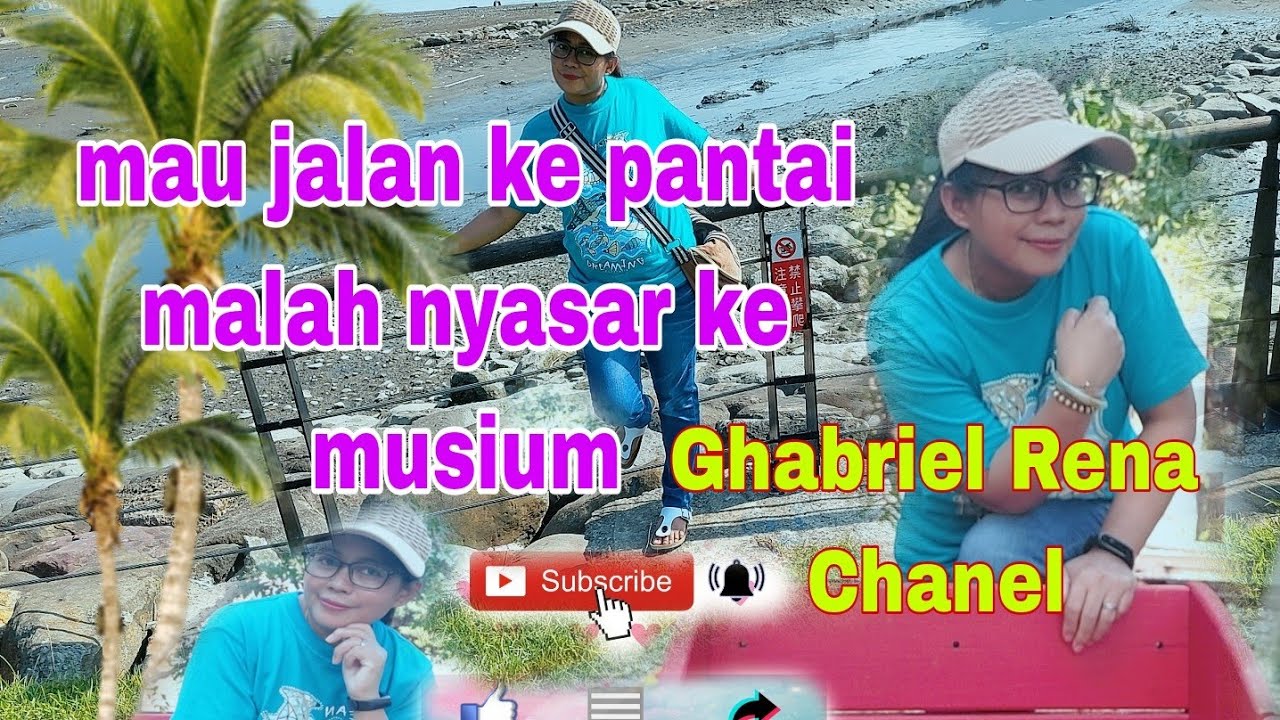 maunya jalan ke pantai malah nyasar ke musium tua serem