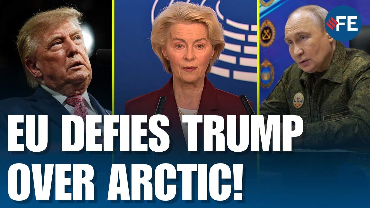 &lsquo;The Arctic Is Changing&rsquo; | Ursula von der Leyen UNVEILS EU Strategy Amid Trump-Putin Tensions