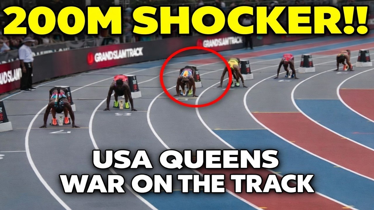 Gabby Thomas DESTROYS the Field! 21. 95 Shock Win Over Melissa Jefferson Wooden & Tamari Davis