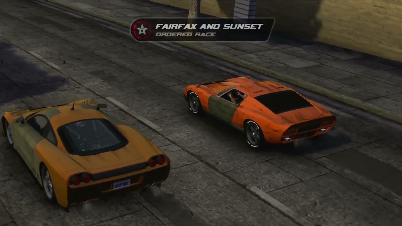 Midnight Club Los Angeles - Random Gameplay 32