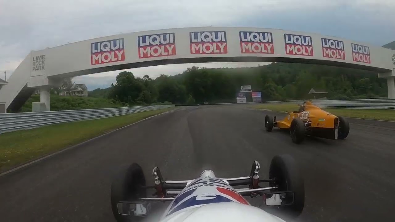 SCCA Formula Vee Lime Rock Park 6 14 24