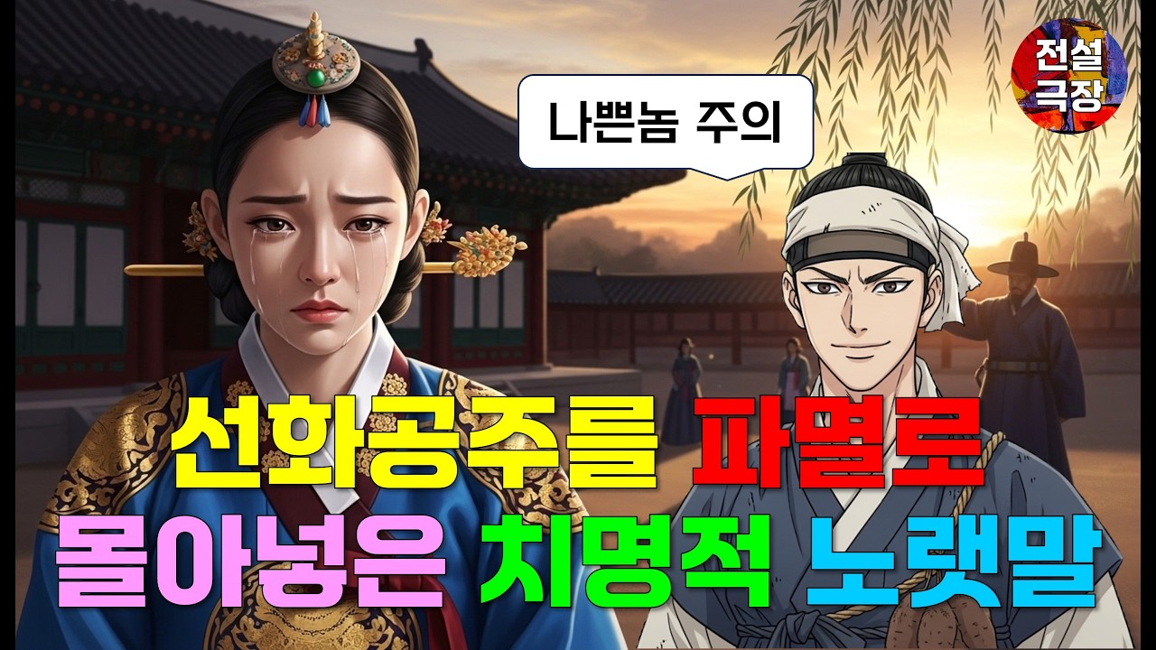 선화공주를 파멸로 몰아넣은 치명적 노랫말 | 오디오북 | 시니어 | 야담 | 옛날옛적 | 인과응보 | 인생지혜 | 잠자기전 | 서동요 | 선화공주 | 무왕 | 가스라이팅