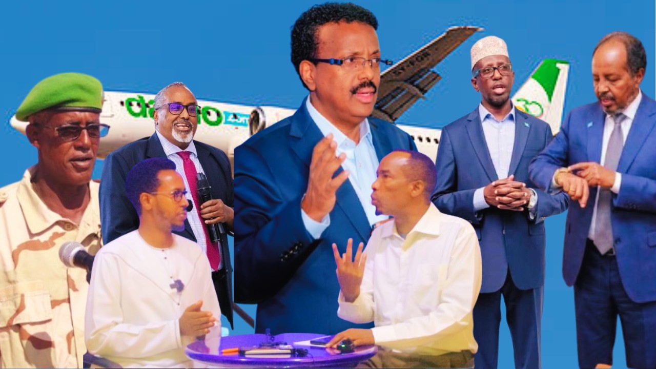 Farmaajo oo Markhaatigii uu Waare si Fool Xun ugu Furay isagona kafiirsan
