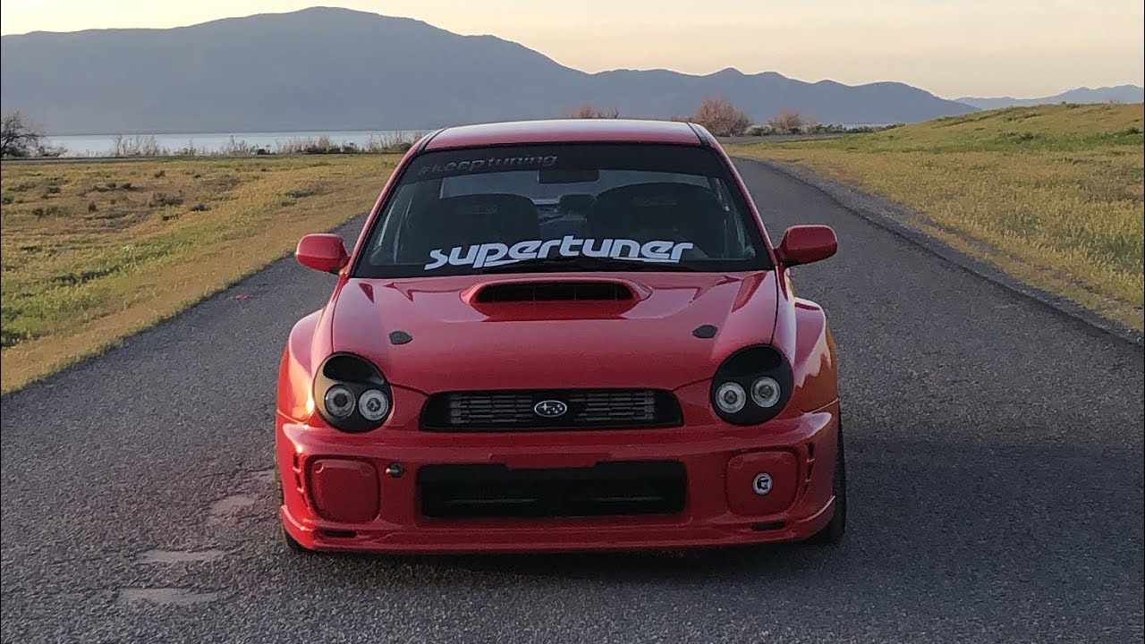 *WRX RAW SOUND* POV Canyon Run!