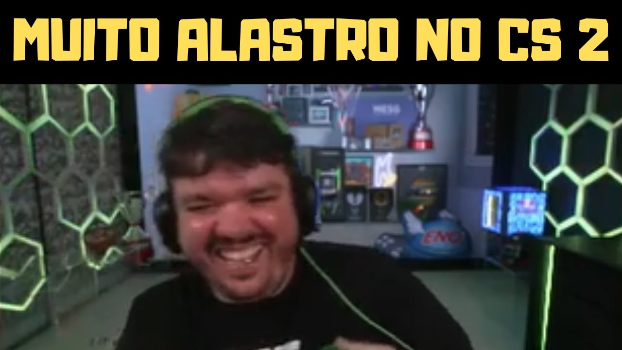 GAULES RACHA O BICO COM A PRIMEIRA PATETADA DELE NO CS 2