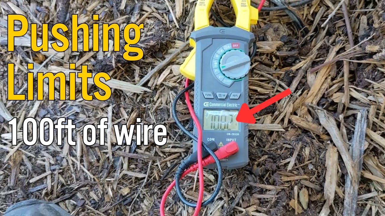 Voltage Dropping Due to Wire Distance | Landscape Lighting