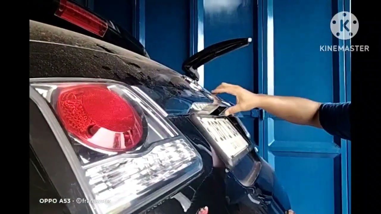 CARA MEMASANG TRUNK LID FORTUNER 2012-2015