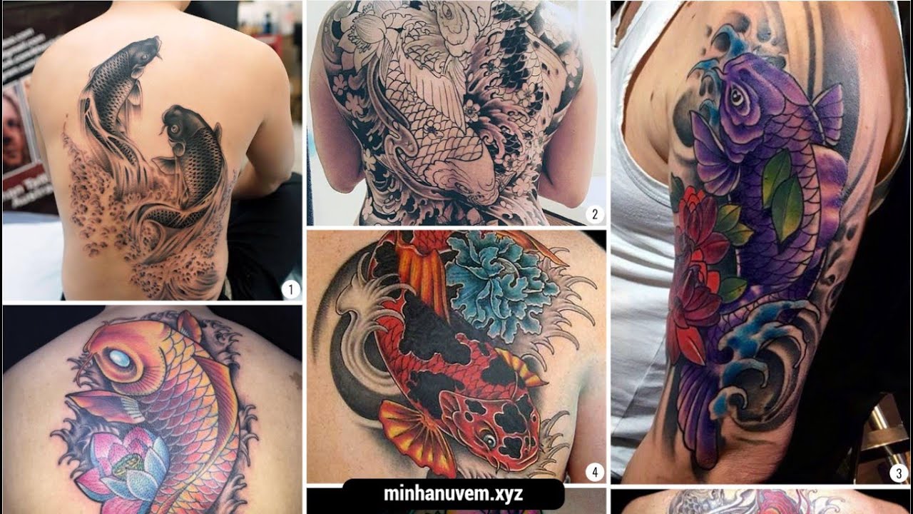 Tatuagens de Carpa - 9997 Ideias Para Tatuar - Parte 2