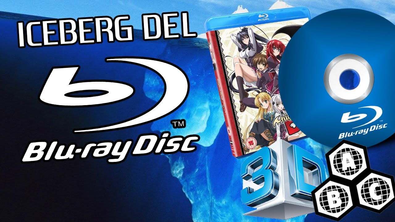 El Iceberg del Blu-Ray