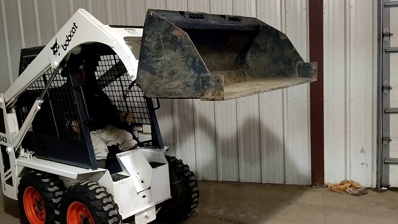 BOBCAT 543 For Sale