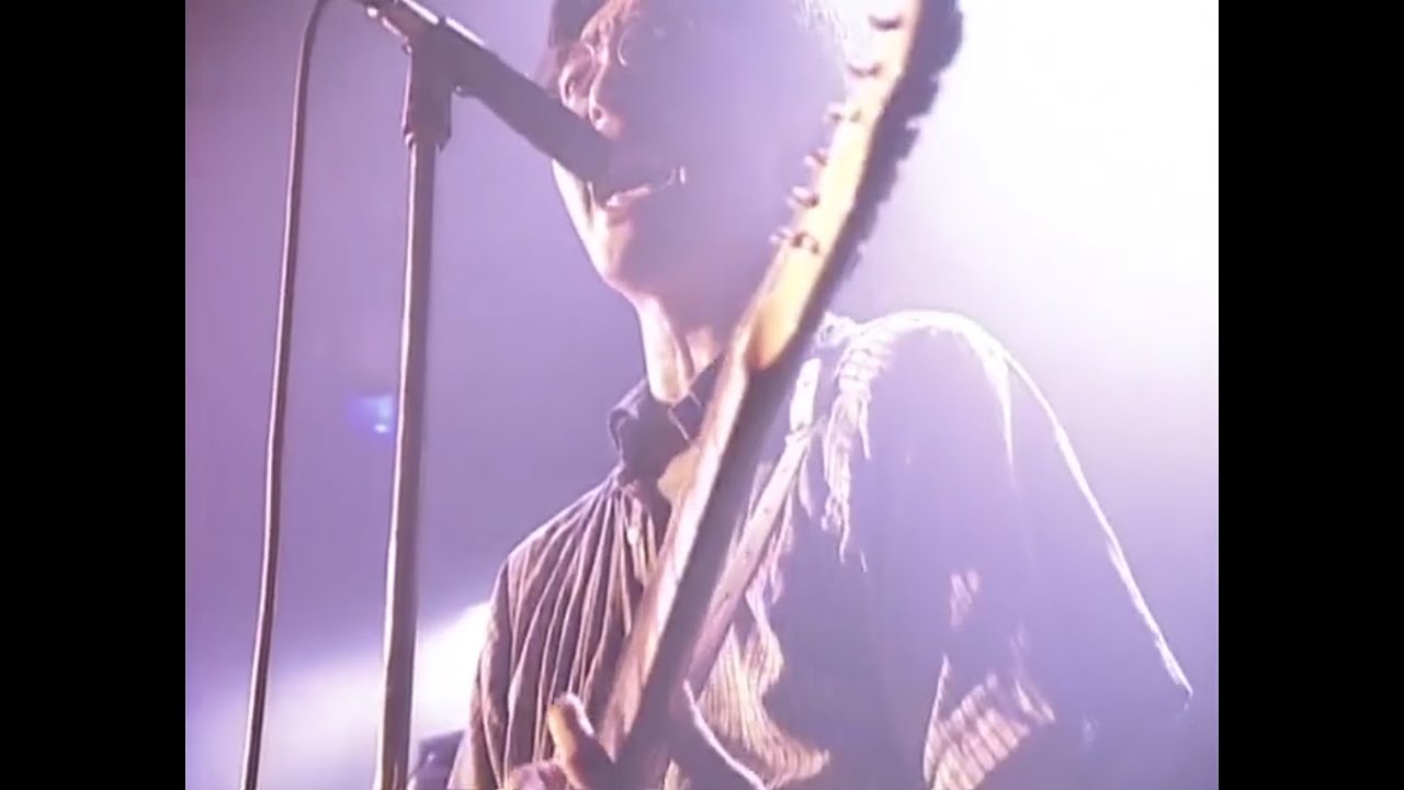NUMBER GIRL - SUPER YOUNG (Live 1999.10.01 シブヤRocktransformed状態 @ 渋谷クラブ・クワトロ)