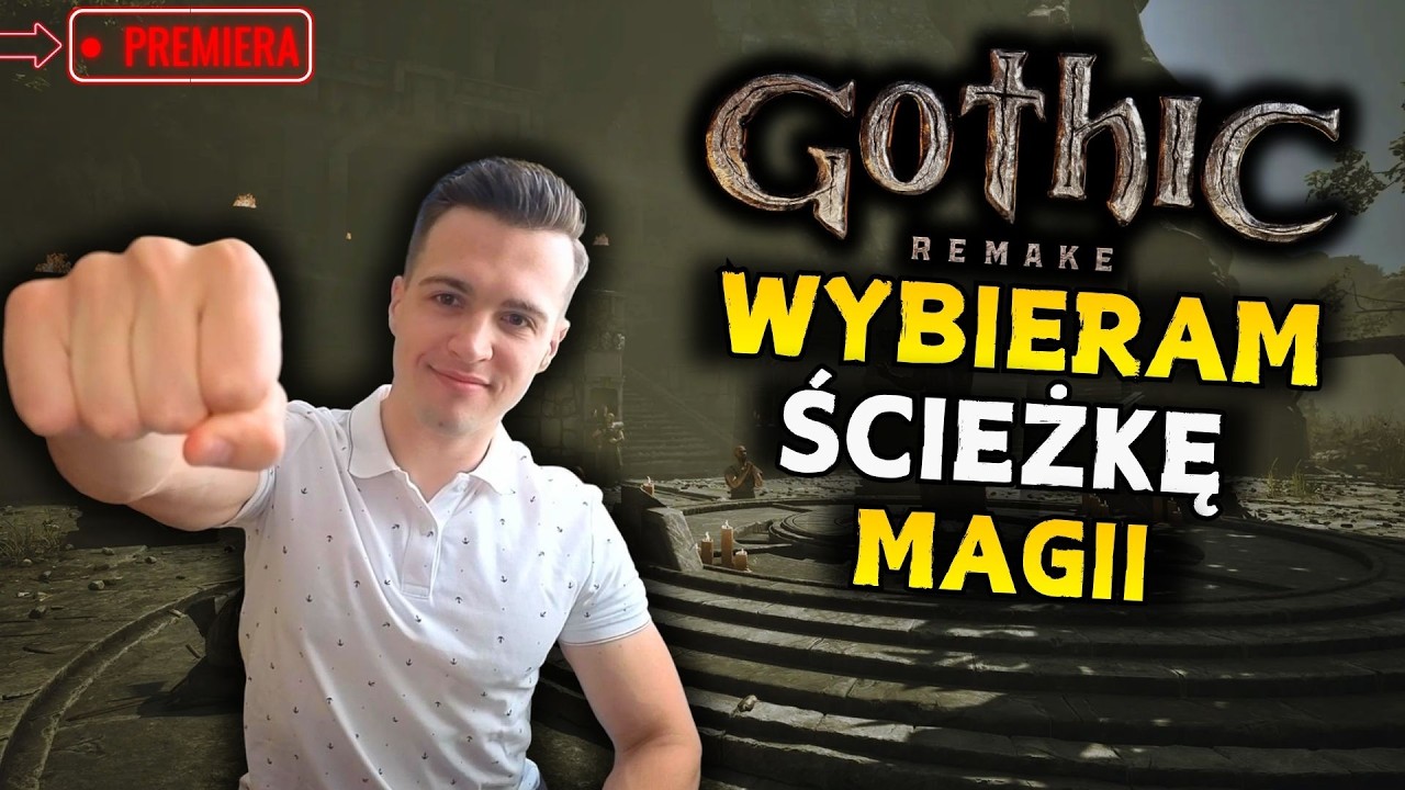🔴 Gothic Remake - JAK WYGLĄDA KR&Oacute;LOWA PEŁZACZY? | ❗ LOSOWANIE KLUCZA