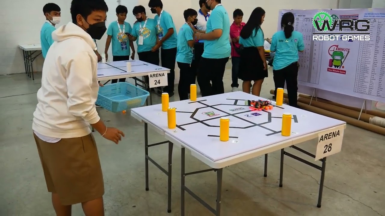 WRG2023 One Minute Game Robot - Move the can