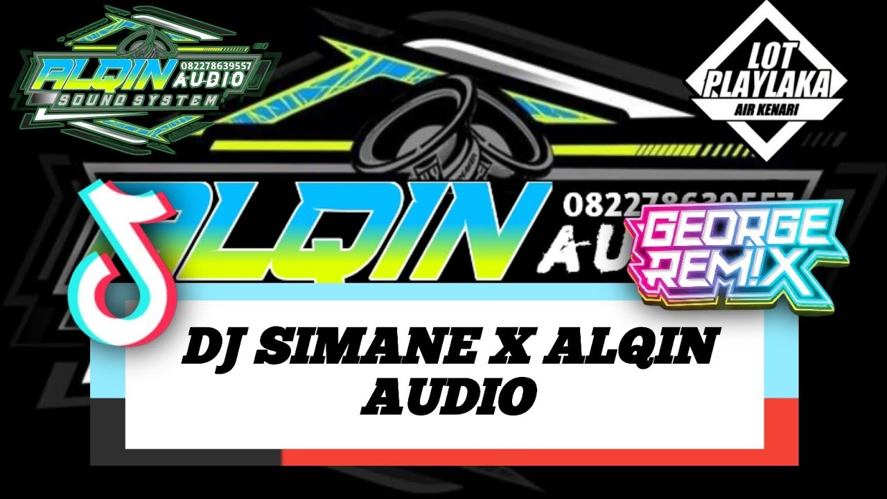 DJ SIMANE X ALQIN AUDIO BASS BETON 2025!!!(LOT PLAYLAKA FT GEORGE REMIX)
