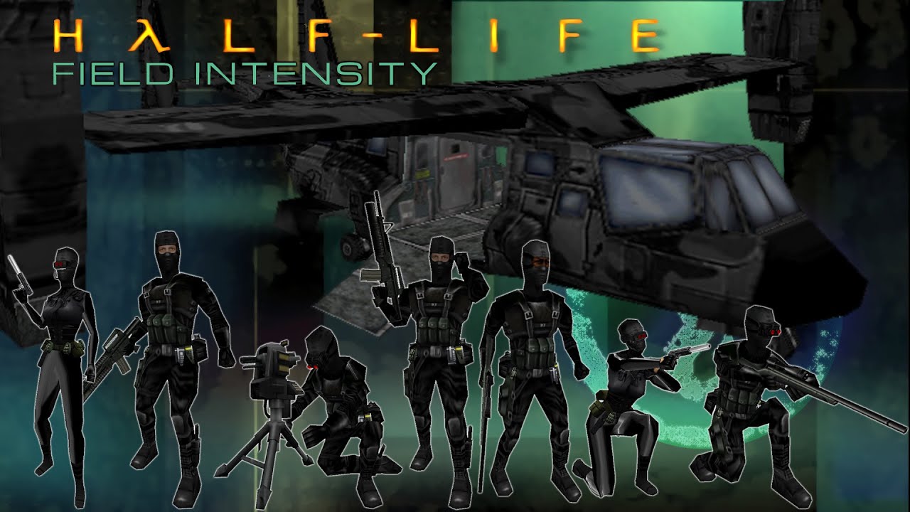 [Half Life - Field Intensity] Mod Walkthrough Part 3 End