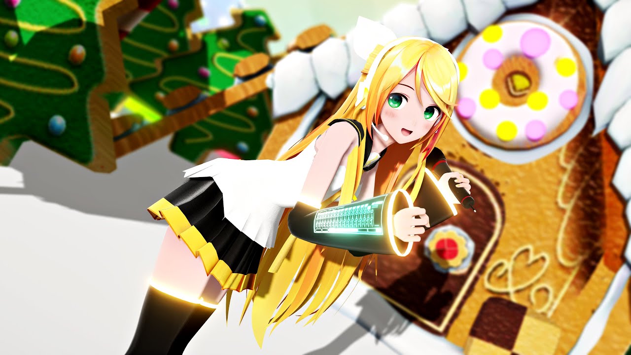 [MMD] スイートマジック(Sweet magic)[1440p][60fps]