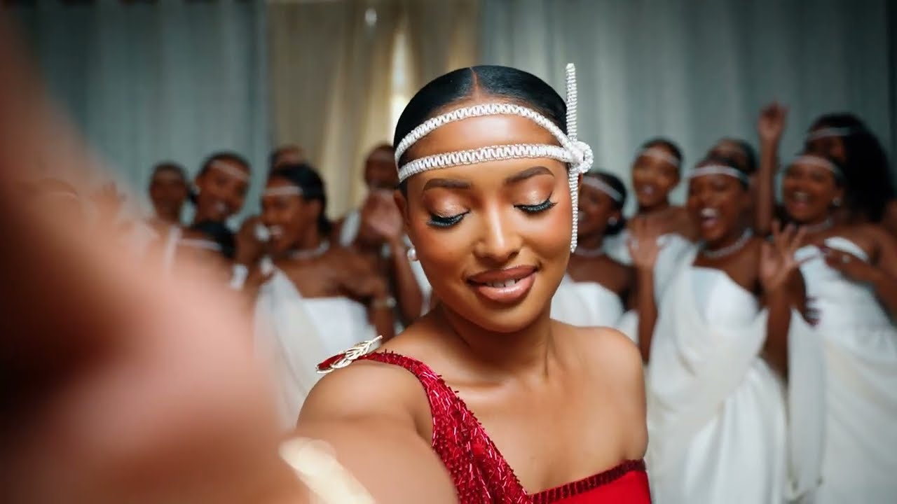 A Beautiful Gusaba Ceremony | Rwanda Traditional Wedding