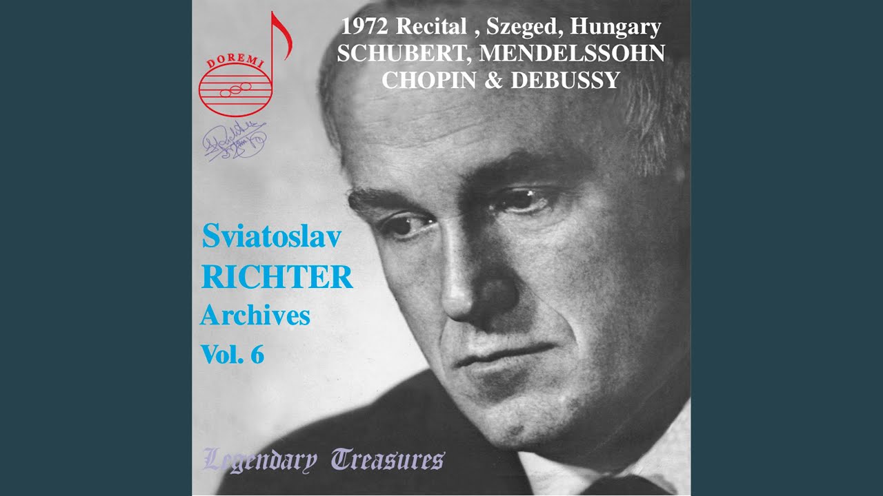Lieder ohne Worte, Op. 19b: No. 3 in A Major, MWV U 89 