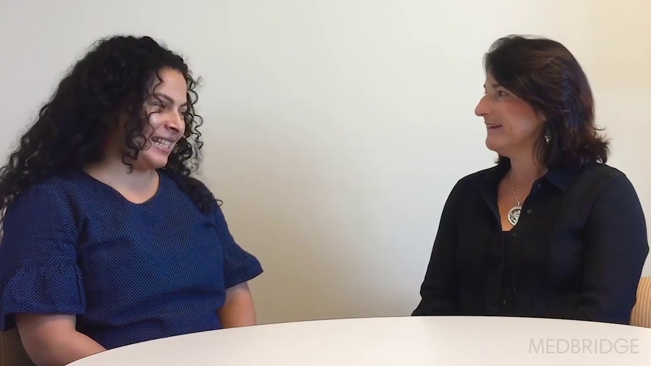 A Non-English Speaking Person's Experience of Healthcare - Michelle Camicia | MedBridge