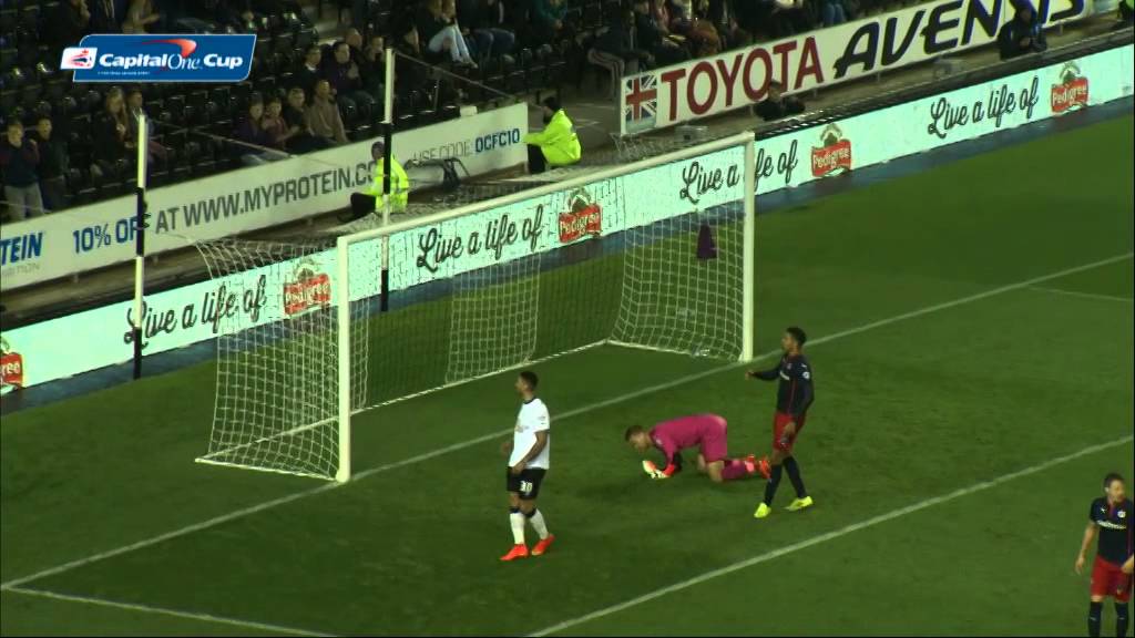 Derby County 2-0 Reading &ndash; Capital One Cup 2014/15