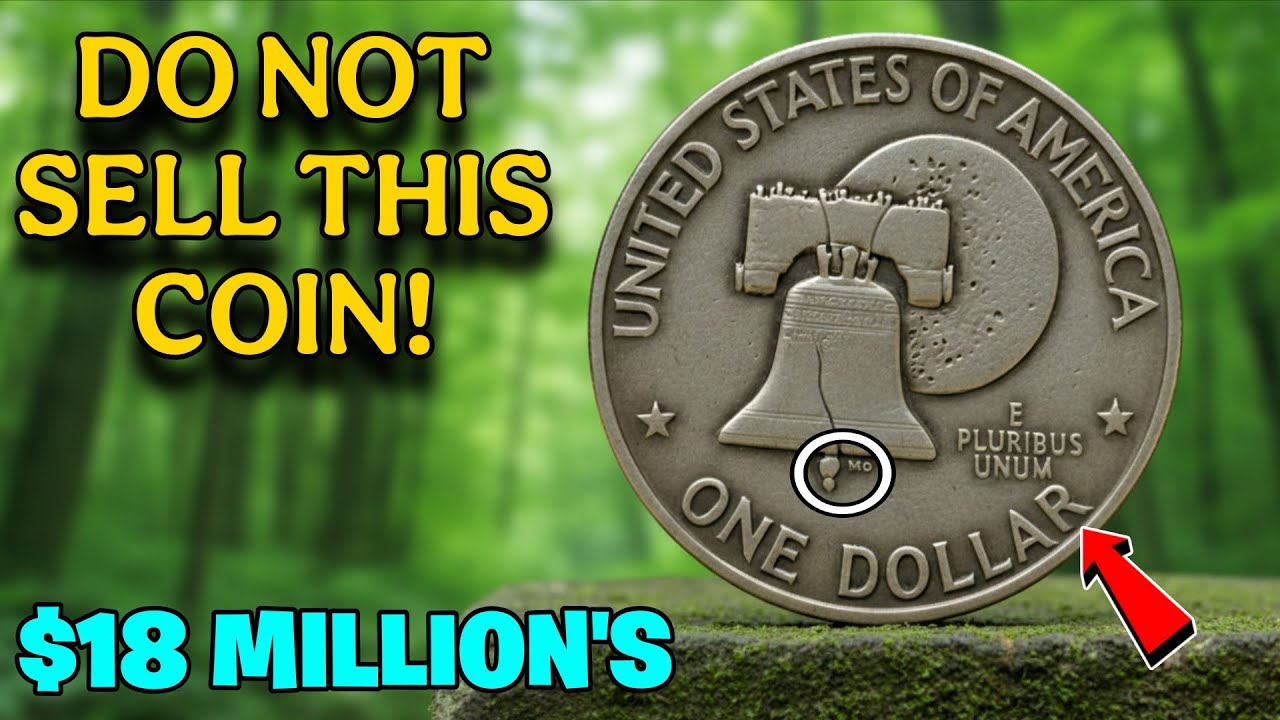 Top 4 Most valuable Bicentennial Dollar Coins You Never Imagined Would Be Worth a Fortune!