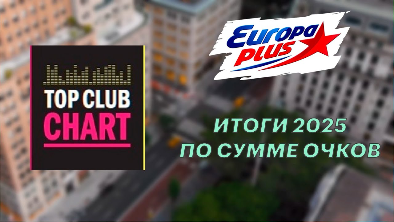 TOP CLUB CHART - ИТОГИ 2025 ГОДА ПО ОЧКАМ