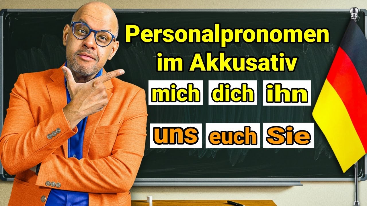 40 - Personalpronomen im Akkusativ الضمائر الشخصية في حالة المفعول به