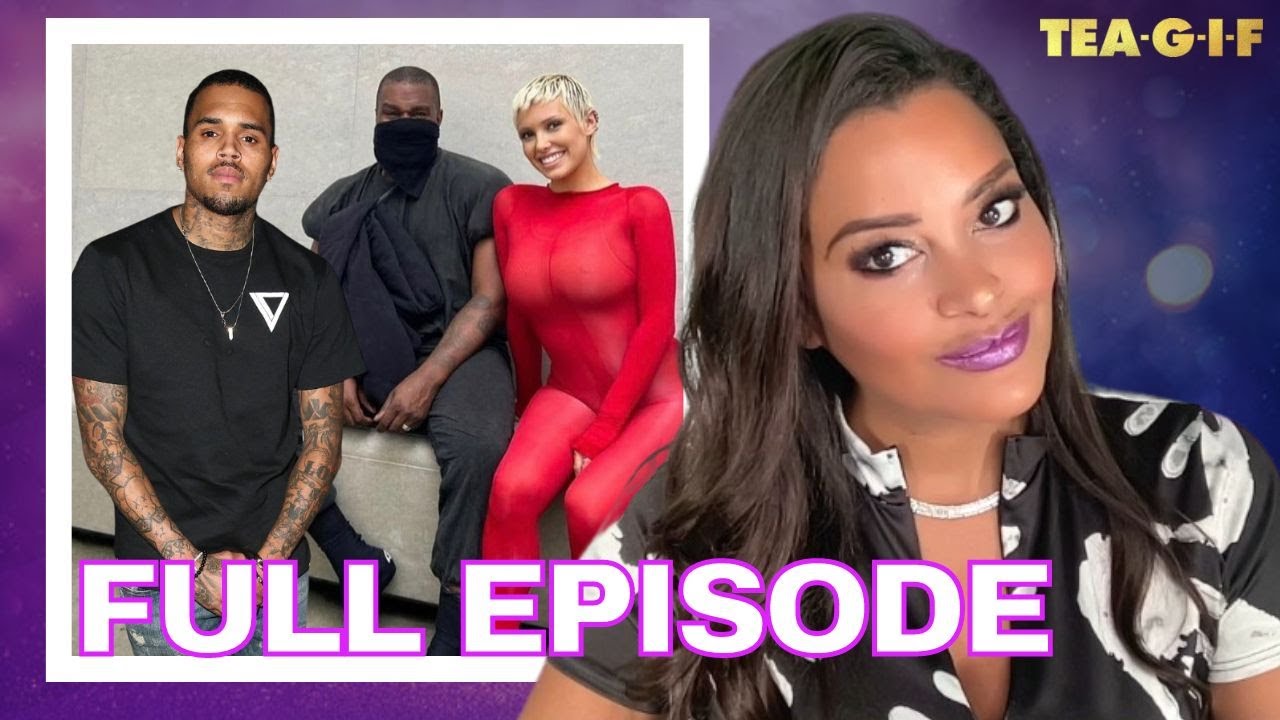 Gayle King's Date Gone Wrong, Chris Brown Supports Tory Lanes, Bianca Censori And MORE! | TEA-G-I-F