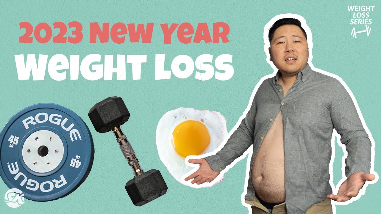 My 2023 New Year Weight Loss Journey
