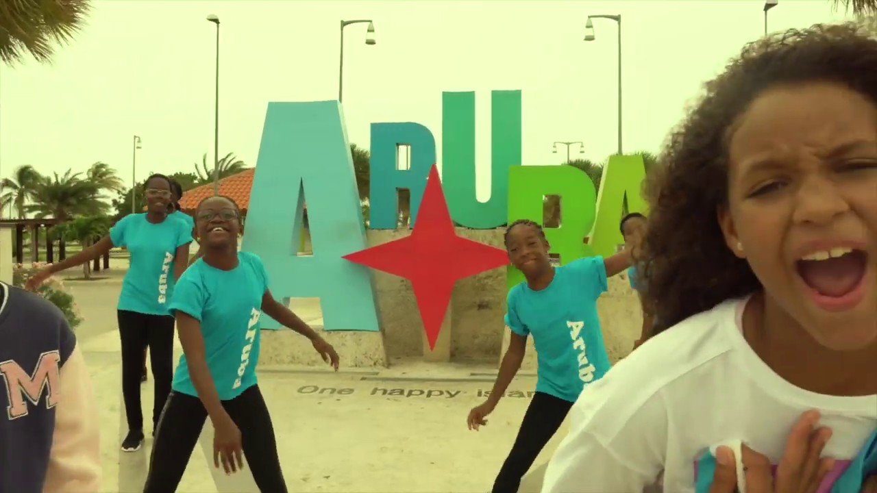 MJ x Princess Galloway  - ISLAND 2 ISLAND (ORANJESTAD)  OFFICIAL Video 2020