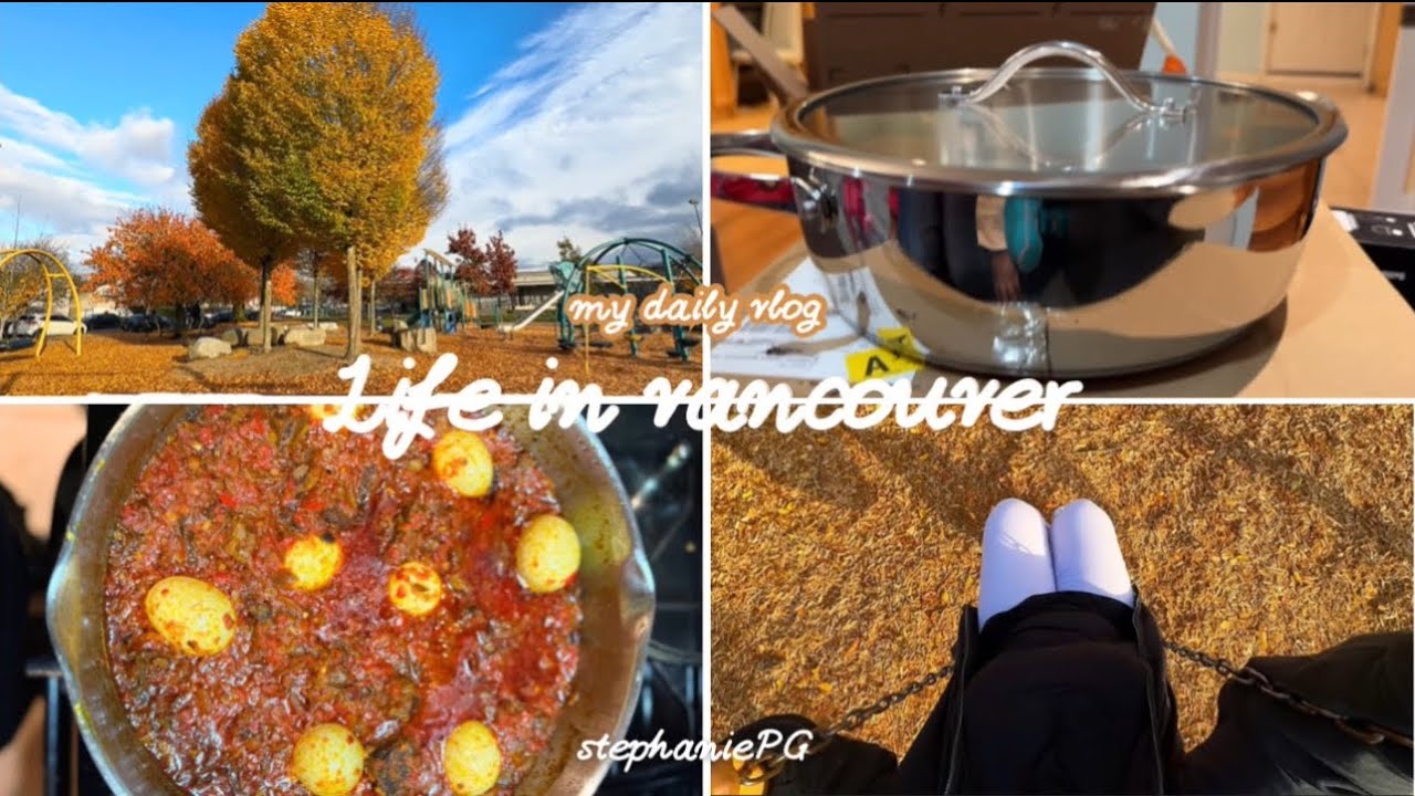 After party +unbox my new cookware +timeout at the playground.