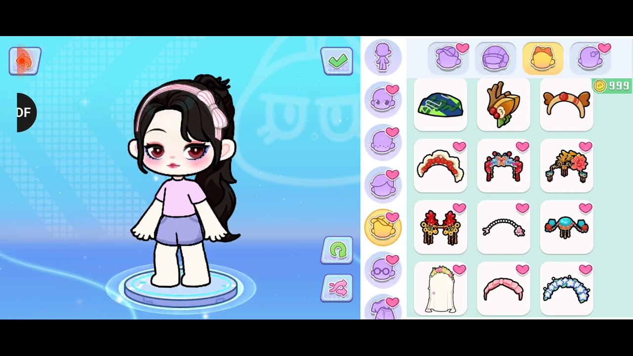 I create a character in game world  : life story #gameplay #viralvideo