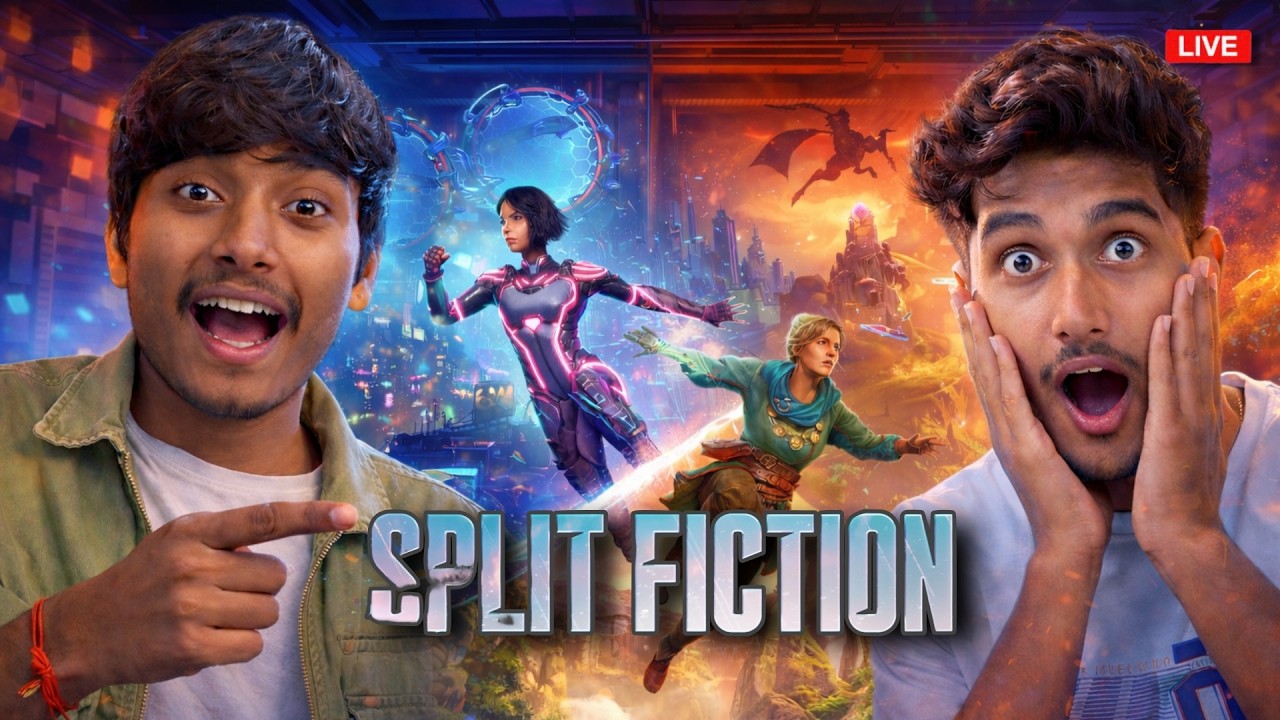 LIVE - SPLIT FICTION Gameplay 🔴 DAY 4 | Split Fiction Co-Op Live Stream