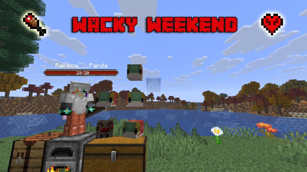 🏝️💀 Our Hardcore Island Run Ends Early… | Wacky Weekend