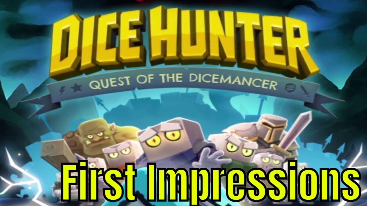 DiceHunter - First Impressions/Is It Legit