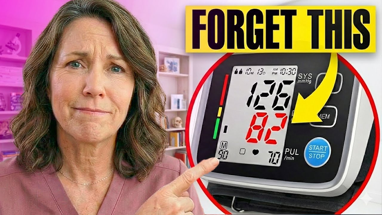 SENIORS, Which Blood Pressure Number Is More DANGEROUS? (Systolic vs. Diastolic)